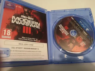 Call of Duty: Modern Warfare III PS4 Cross-Gen