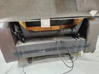 Sillón de Masaje Reclinable de Piel