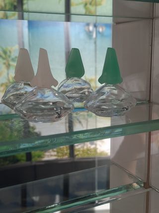Lote 2 miniaturas Dali vacías