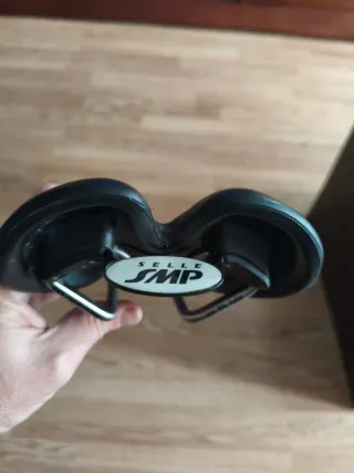 Sillín Selle SMP Well Negro