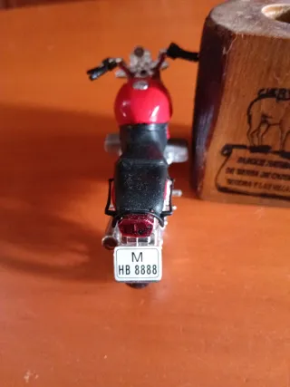 Moto Coleccionismo Roja
