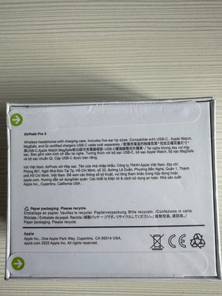 AirPods Pro 3 - Nuove, mai usate