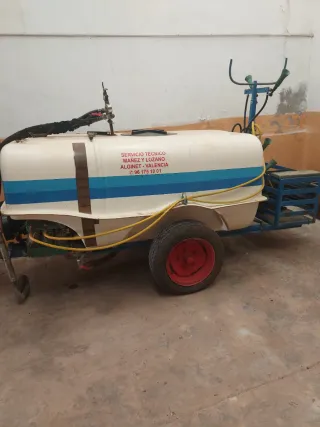 Tanque pulverizador 1000L