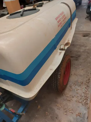 Tanque pulverizador 1000L