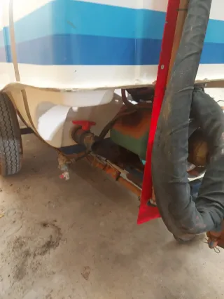 Tanque pulverizador 1000L