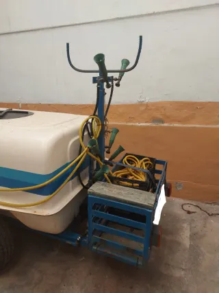 Tanque pulverizador 1000L