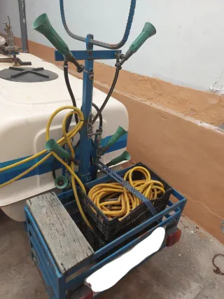Tanque pulverizador 1000L