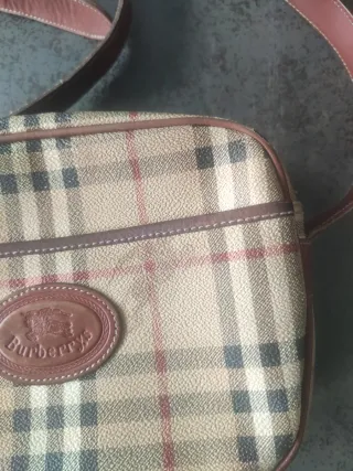 Bolso Burberry Cuadros Vintage