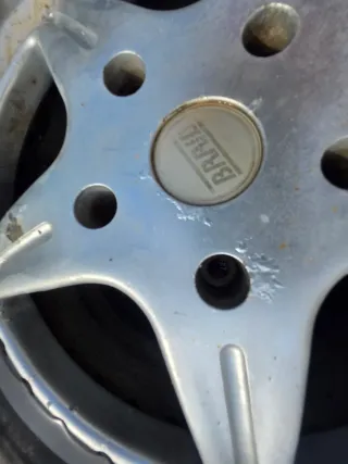 Llantas con pneumatico BRAID / BRIDGESTONE POTENZA