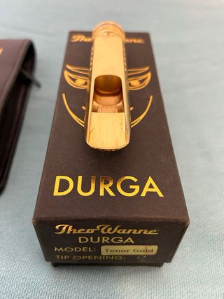 Boquilla de Saxo Tenor metal Theo Wanne Durga 9