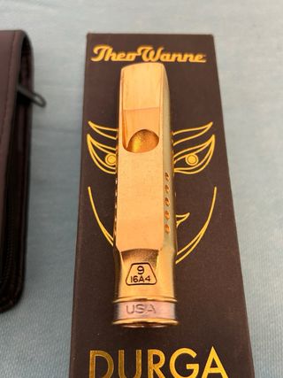 Boquilla de Saxo Tenor metal Theo Wanne Durga 9