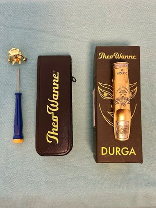 Boquilla de Saxo Tenor metal Theo Wanne Durga 9