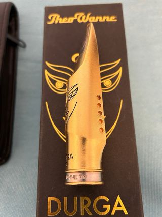 Boquilla de Saxo Tenor metal Theo Wanne Durga 9