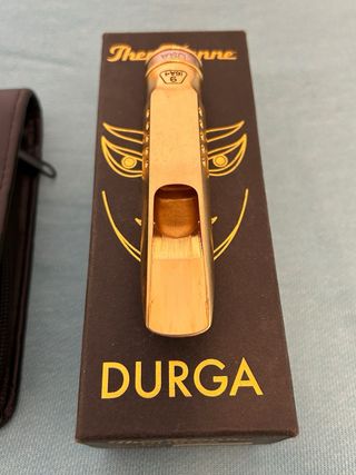 Boquilla de Saxo Tenor metal Theo Wanne Durga 9