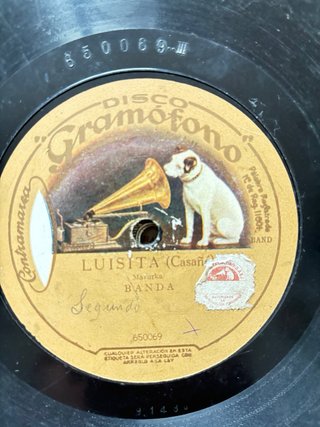 20 Discos Gramófono Genero variado