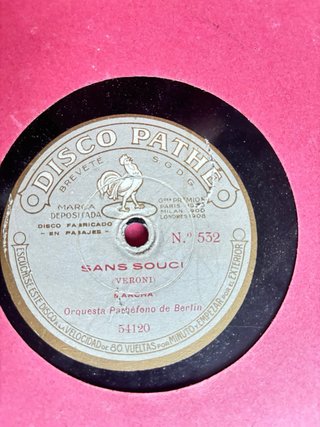 20 Discos Gramófono Genero variado