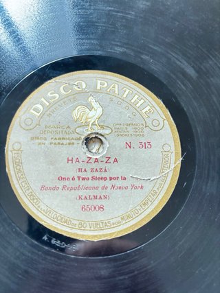 20 Discos Gramófono Genero variado