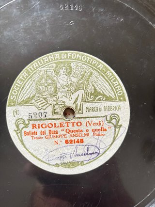 20 Discos Gramófono Genero variado