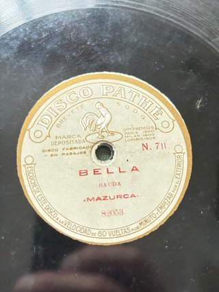 20 Discos Gramófono Genero variado