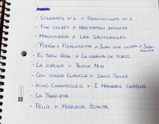 20 Discos Gramófono Genero variado