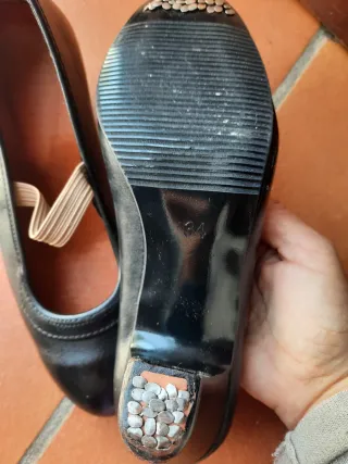 Zapatos de baile flamenco negros  Talla 34,