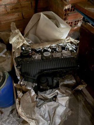 Motor Ford Focus ST MK2