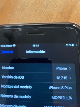 iPhone 8 Plus Space Gray