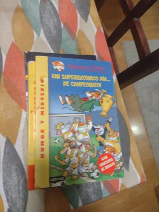 Libros Gerónimo - REGALO