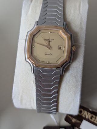 Coppia Orologi Vintage Longines Oro/Acciaio