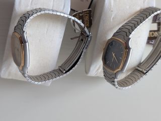 Coppia Orologi Vintage Longines Oro/Acciaio