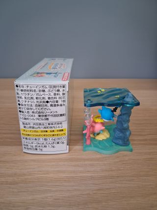 Pokemon Re-Ment Mondo Marino Marill Corsola
