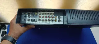 Equipo de Sonido home Bose Plata y Negro