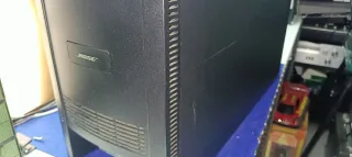 Equipo de Sonido home Bose Plata y Negro