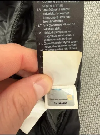 Chaqueta The North Face Verto Micro Hoodie
