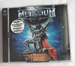 Cd Cds Metalium Heavy Metal / Power Metal
