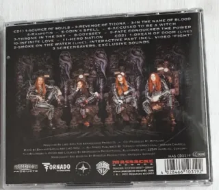 Cd Cds Metalium Heavy Metal / Power Metal