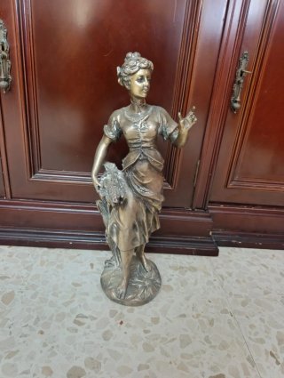 Figuras bronce antiguas