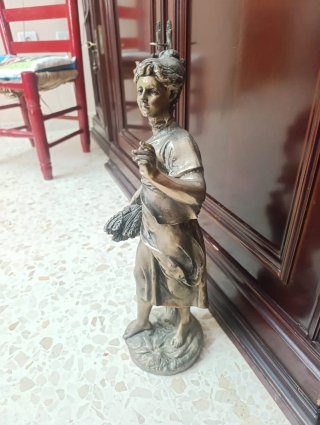 Figuras bronce antiguas