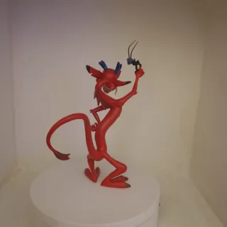 Figura Mushu Mulán