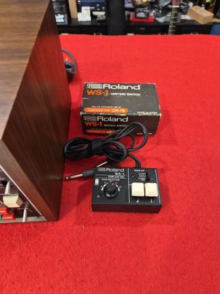 Roland CR-78 + WS-1 Caja de Ritmos Vintage