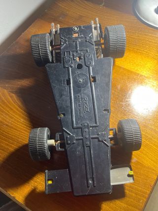 Coche de carreras antiguo Rico SEAT F-1800