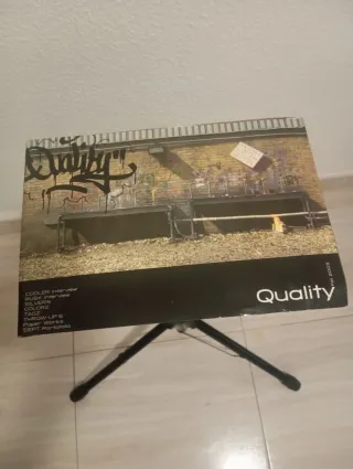 Quality fail 2003 fanzine graffiti