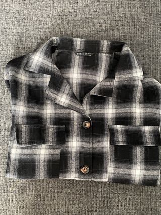 Camisa cuadros Shein