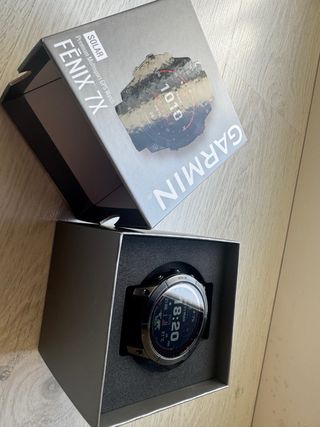 Garmin Fenix 7X Solar 51mm