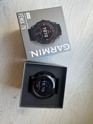 Garmin Fenix 7X Solar 51mm