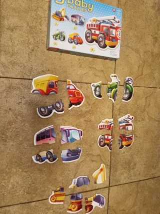 Puzzle 5 Baby puzzles de Educa