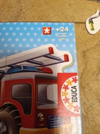 Puzzle 5 Baby puzzles de Educa