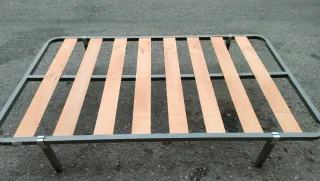 Somier 105x180cmx30cm Metal y Madera 640513971