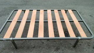 Somier 105x180cmx30cm Metal y Madera 640513971