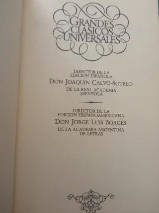 Grandes Clásicos Universales año 1978